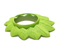 Bonnet De Bain Pour Bébé Et Tout-Petits ¿ Visière De Douche Souple Et Réglable En Eva Pour La Protection Des Yeux Et Des Oreilles ¿ Vert