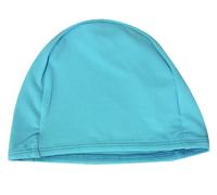 Bonnet de bain pour bébé Hamac extensible qui ne tire pas les cheveux - Coloris : Bleu Poséidon - Taille unique