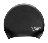 Speedo Bonnet de natation unisexe pour cheveux longs, ne tire pas les cheveux, facile à enfiler