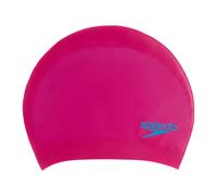 Bonnet de bain pour cheveux longs fille Speedo P12 Rose TU