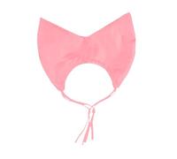 ＡＷＨＡＯ Bonnet de bain pour chien, bonnet de douche, bandeau élastique, imperméable, réutilisable, réglable, protection des oreilles, ROSE