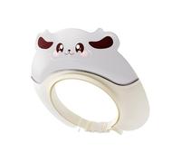 Bonnet de bain pour nourrisson - Pour shampooing - Réglable - Pour les oreilles et les yeux - Joli chapeau de douche pour enfants - Amusant