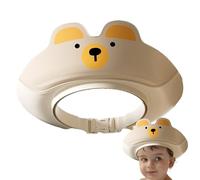 Bonnet de bain pour tout-petits - Casquette pliable et imperméable pour fête prénatale | Protège-oreilles confortable, joli chapeau de protection pour les tout-petits, contrôle des éclaboussures pour