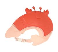Bonnet de Bain pour Tout-petits Rouge en Plastique, Forme Crabe