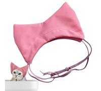 Bonnet de bain réglable pour chien - Protection auditive pour chien | Protection auditive en tissu Oxford imperméable pour animal domestique | Chaton Chiot Petit Animaux Bonnet de bain pour