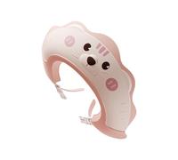 Bonnet de bain réglable pour le lavage des cheveux pour les tout-petits - Bonnet de douche pour les yeux pendant l'heure du bain - Doux pour le bain de bébé