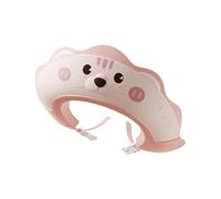 Bonnet de bain réglable pour protéger les yeux pendant l'heure du bain, la fête prénatale