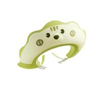 Bonnet de bain réglable pour protéger les yeux pendant l'heure du bain, la fête prénatale