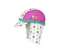 PLAYSHOES Chapeau 'Die Maus' turquoise / vert clair / éosine / blanc, Taille 53