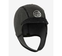 Bonnet de bain Rip Curl Dawn Patrol 2 mm gris noir - S