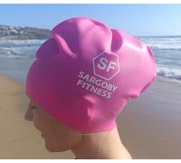 Bonnet de Bain Sargoby Fitness pour Cheveux Longs pour Femmes et Hommes aux Cheveux Longs