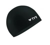 Bonnet de natation TYR Silicon Cap noir