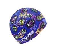 Bonnet de bain silicone Zoggs Bleu TU