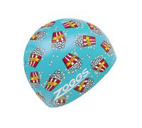 Bonnet de bain silicone Zoggs Bleu TU
