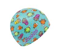 Bonnet de bain silicone Zoggs Bleu TU