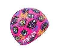 Bonnet de bain silicone Zoggs Rose TU