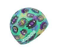 Bonnet de bain silicone Zoggs Vert TU