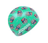 Bonnet de bain silicone Zoggs Vert TU