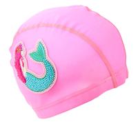 Bonnet De Bain Sirène Rose TU