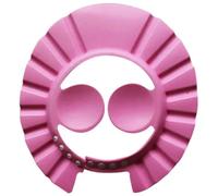 Bonnet De Bain Souple Brûleur Pour Enfants,Sûr,Shampooing,Douche,Protection,Lavage Des Cheveux,Bonnet De Bain,Chapeau Pour Bébé,Enfants - Type Pink 2