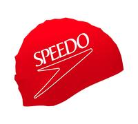 Bonnet de bain Speedo Biofuse Rouge TU