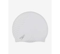 Bonnet de bain Speedo Bubble Active+ blanc gris