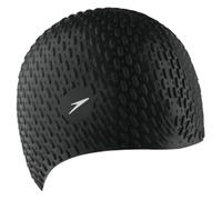 Speedo Bonnet de bain Bubble Cap 5051746540195 Noir Adulte Taille unique