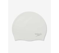 Speedo Silicone Cap Adults White/Silver