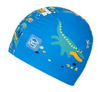 Bonnet de Bain Splash About pour Tout-Petits, Crocodile Swamp, 2-6 Ans