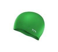 Bonnet de bain tyr silicon cap no wrinkle vert