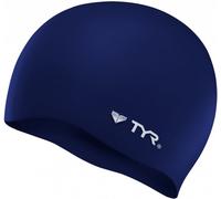 TYR Mixte Navy Bonnet De Bain, Navy, Taille Unique EU