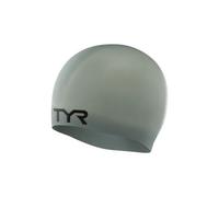 Bonnet de bain tyr silicone gris