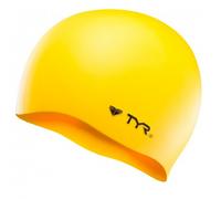 Bonnet de bain tyr silicone jaune