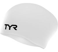 Bonnet de bain tyr silicone long blanc