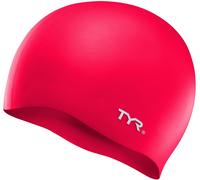 Tyr Bonnet de bain Wrinkle Free en silicone Mixte Adulte Rouge TU