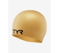 Bonnet de bain TYR Solid Solicone doré