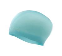 TYR Adult Long Hair Wrinkle-Free Silicone Swim Cap (Bonnet de Bain en Silicone sans Plis)