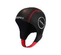 Bonnet de bain Zone3 Noir Rouge, Taille S