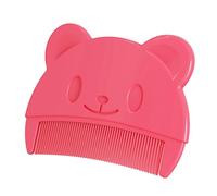 Bonnet de berceau pour nouveau-né - Peigne de nettoyage de la tête en forme d'ours - Pour bébé et enfant - Ensemble essentiel de massage de la tête de bain - Ensemble essentiel pour garçon