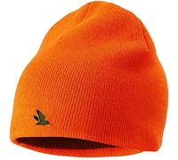 Bonnet de chasse Seeland réversible orange/vert pin - Chasse - Réversible - Chaud - Taille unique