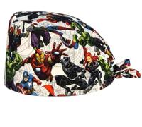 Bonnet de chirurgie, motif Marvel Comics Avengers Avengers