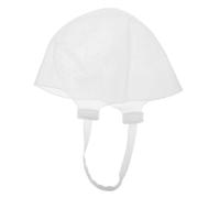 Bonnet de Coloration Capillaire en Silicone Réutilisable pour Salon | Blanc, Usage à Domicile Salon, Protection Thermique, Méthodes Modernes, pour Professionnels et Bricoleurs