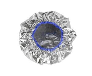 Bonnet de coloration pour cheveux - Couverture de teinture légère et | réutilisable - Bonnet de douche traité thermiquement avec queue courte - Ajustement élastique - Attribut queue courte - Salon
