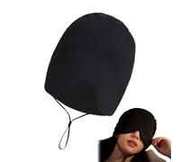 Bonnet De Couchage Bonnet - Élastique Coupe-Vent Antidérapant | Bonneet De Sommeil Avec Oreillettes Pour Hommes Adultes Femmes Personnes Âgées Relaxation Méditation Sieste Voyage Dortoir Confort À La