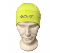 Pure2Improve Bonnet de course Unisexe Jaune S/M