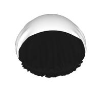 Bonnet de douche à imprimé drapeau du Yémen - Bonnet de bain double couche réutilisable - Bonnet de douche respirant pour voyage, hôtel et utilisation à la maison