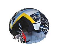 Bonnet de douche avec impression avancée de motoneige pour femme, confortable, durable et non serré, accessoire de protection des cheveux