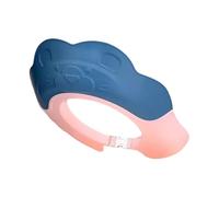 Bonnet de douche avec shampooing, haut vide, bonnet de bain pour enfants, réglable, protection des yeux et des oreilles, plaisir de bain pour les tout-petits