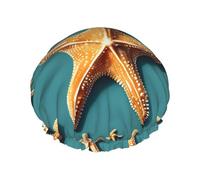 Bonnet de douche avec une double couche, maintient bien vos cheveux, que ce soit pendant la douche ou le bain.