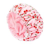 Bonnet de douche - Bonnet en microfibre à séchage rapide, taille unique, housse de bain réutilisable | Solution de Protection des cheveux confortable pour la maison, l'école en plein air, petite amie,